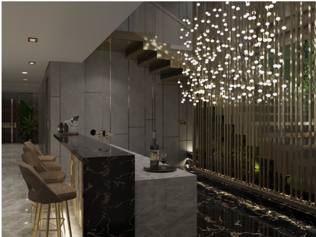 Penthouse in Geetanjali enclave new delhi